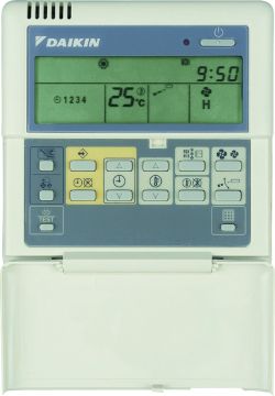 DAIKIN BRC1D52 fali vezetékes szabályzó